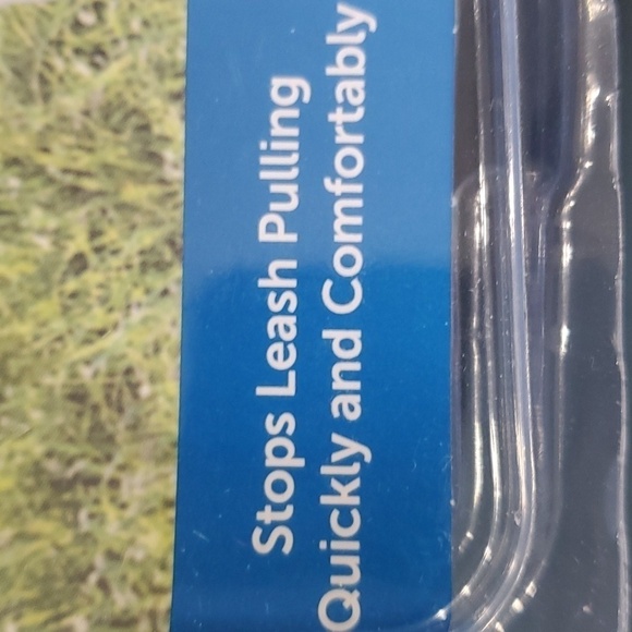 EASY WALK, dog harness. New in box. Size small. Green/gray. No-pull. - Picture 8 of 11